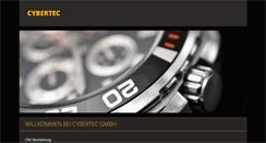 Desktop Screenshot of cybertec.ch