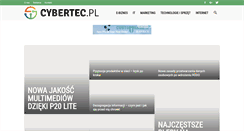 Desktop Screenshot of cybertec.pl
