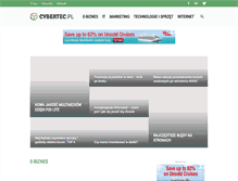 Tablet Screenshot of cybertec.pl
