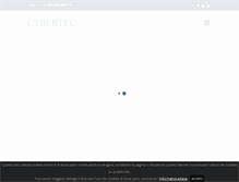 Tablet Screenshot of cybertec.it
