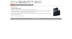 Desktop Screenshot of cybertec.com.au